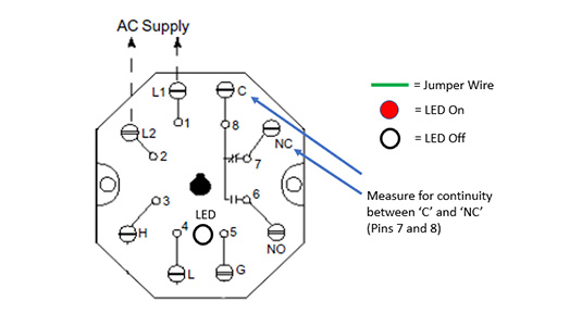 16M sensor housing for compact installations.
