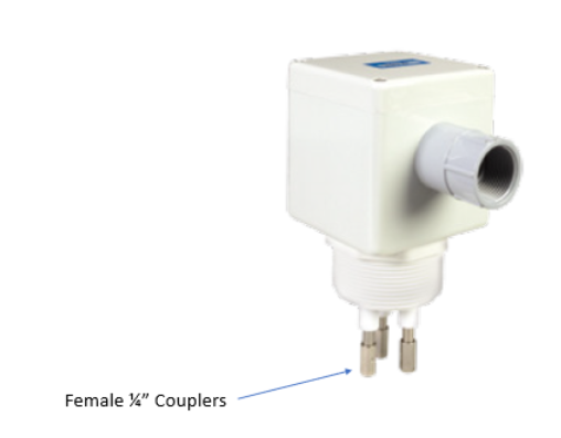 Warrick 3G option 1 sensor configuration image.