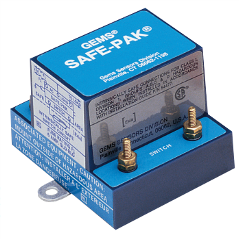 Safe-Pak barrier image for sensor safety.