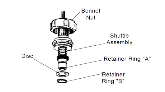 FS200 sensor bonnet image for maintenance.
