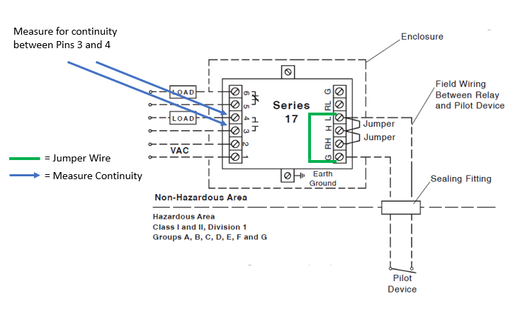 DM-1 sensor image for product overview.