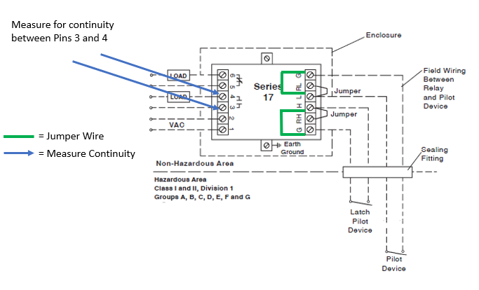 DM-5 sensor image for technical documentation.