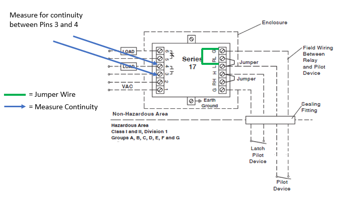 DM-6 sensor image for technical documentation.
