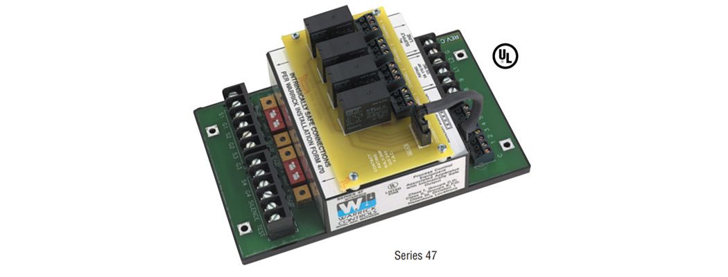 Sensor assembly for control panel systems.