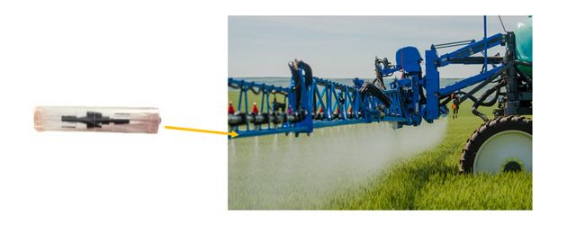 Valve image with sensor integration.