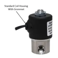 Valve coil housing callout