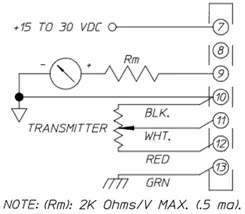 suresite 0-12 VDC output 