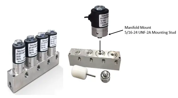 Manifold mount and valve diagram
