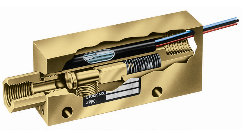 FS-925 sensor image for flow control.