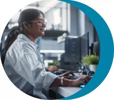 Plant manager at an IO-Link facility