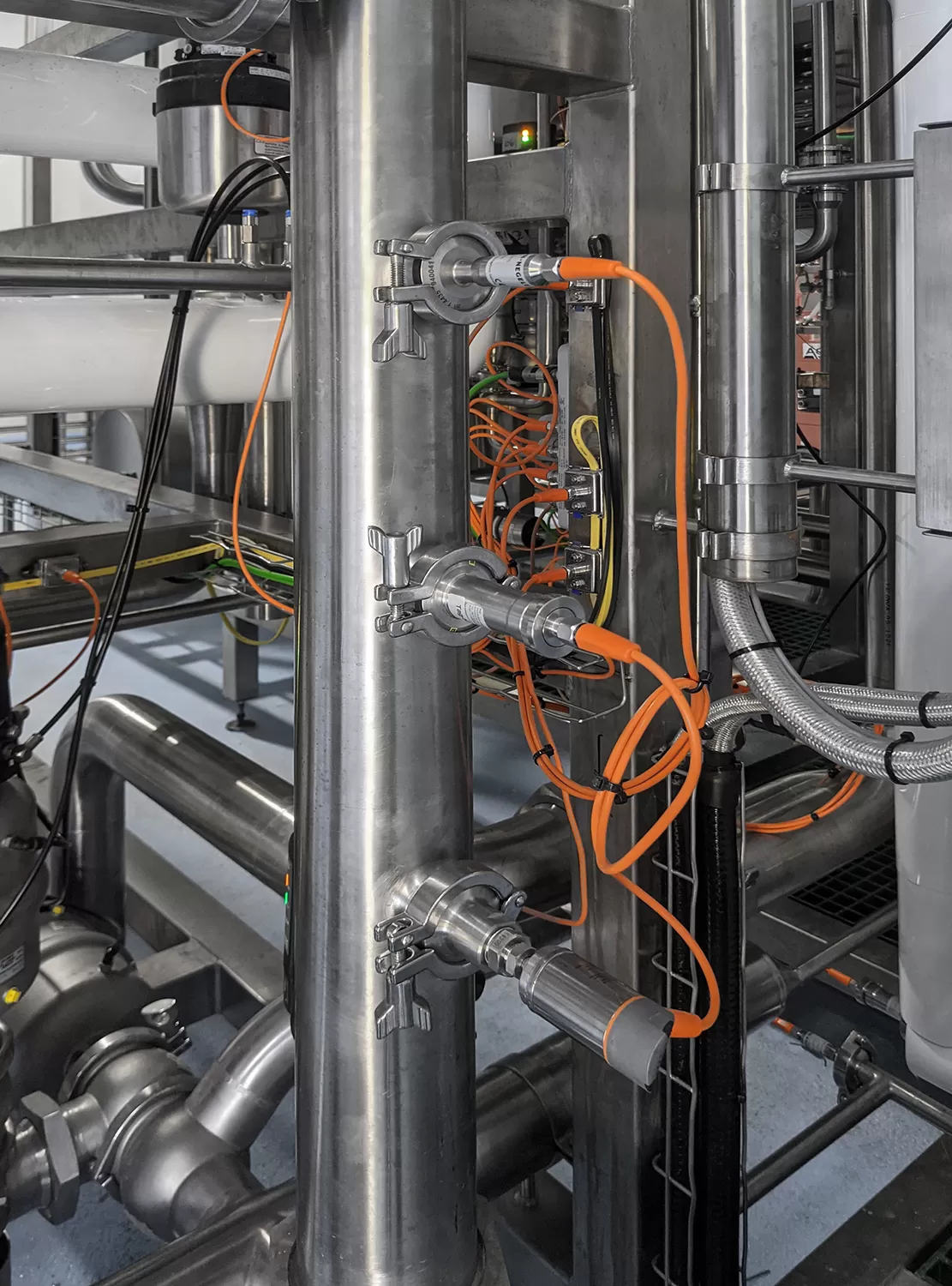 IO-Link Sensors in a Dairy Plant