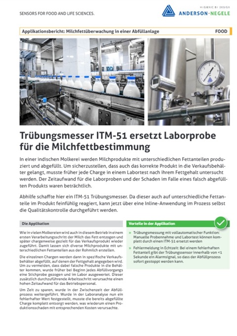 Milchfettüberwachung in einer Abfüllanlage.jpg