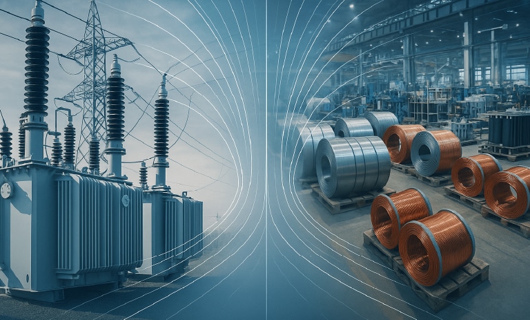 The Four Critical Chokeholds on the Transformer Supply Chain