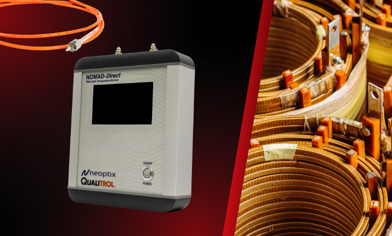 Nomad-Direct™ Portable Fiber Optic Temperature Test Device
