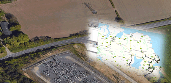 Displaying results in GIS