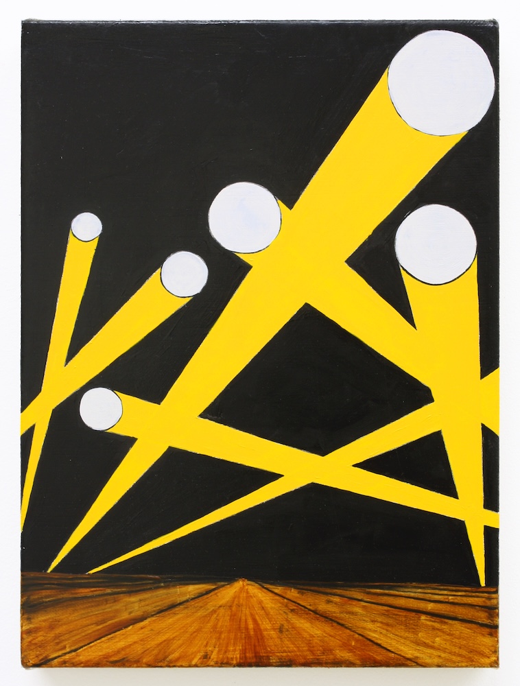 Landscape with Lights