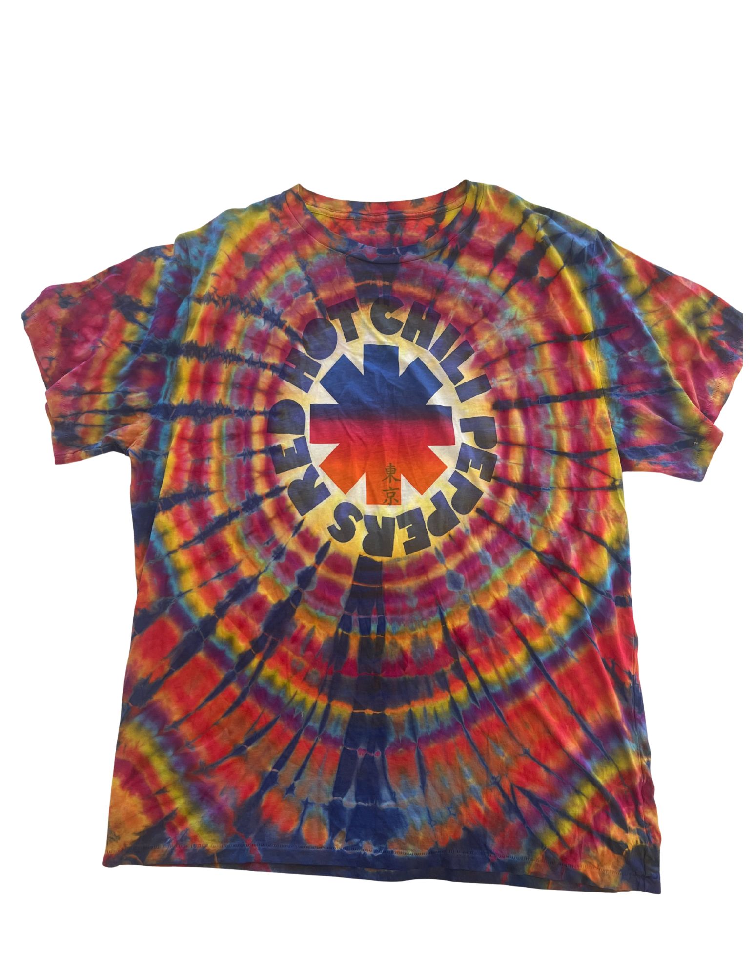 Red Hot Chili Peppers FREAKTOPIA Japan Limited Edition T-Shirt