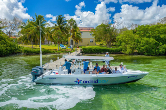 Bacalar Chico Reserve & Snorkeling