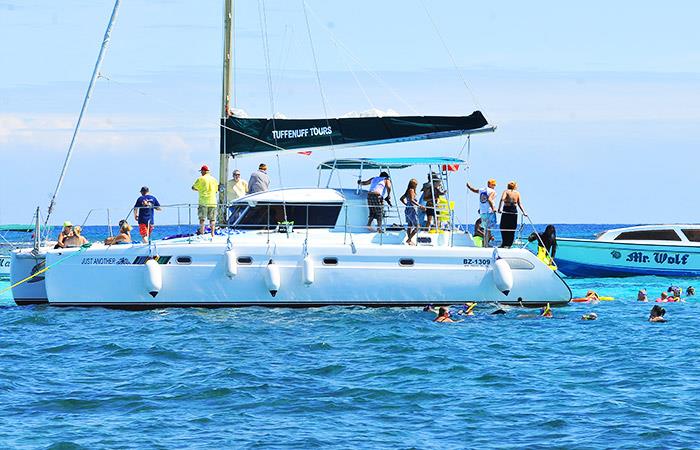 Caye Caulker Sailing