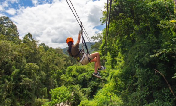 CAVE TUBING & JUNGLE ZIPLINE ADVENTURE
