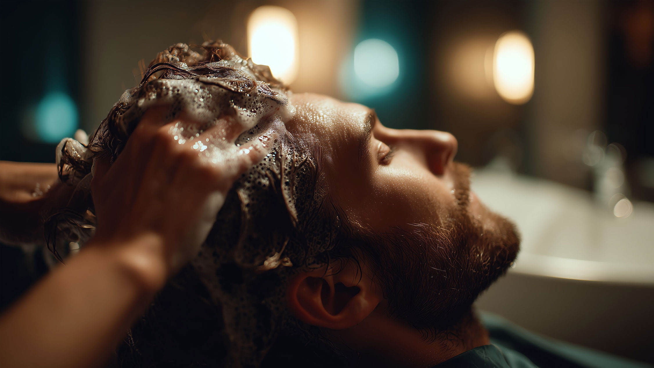 Fathers day gift ideas Headspa treatment for men