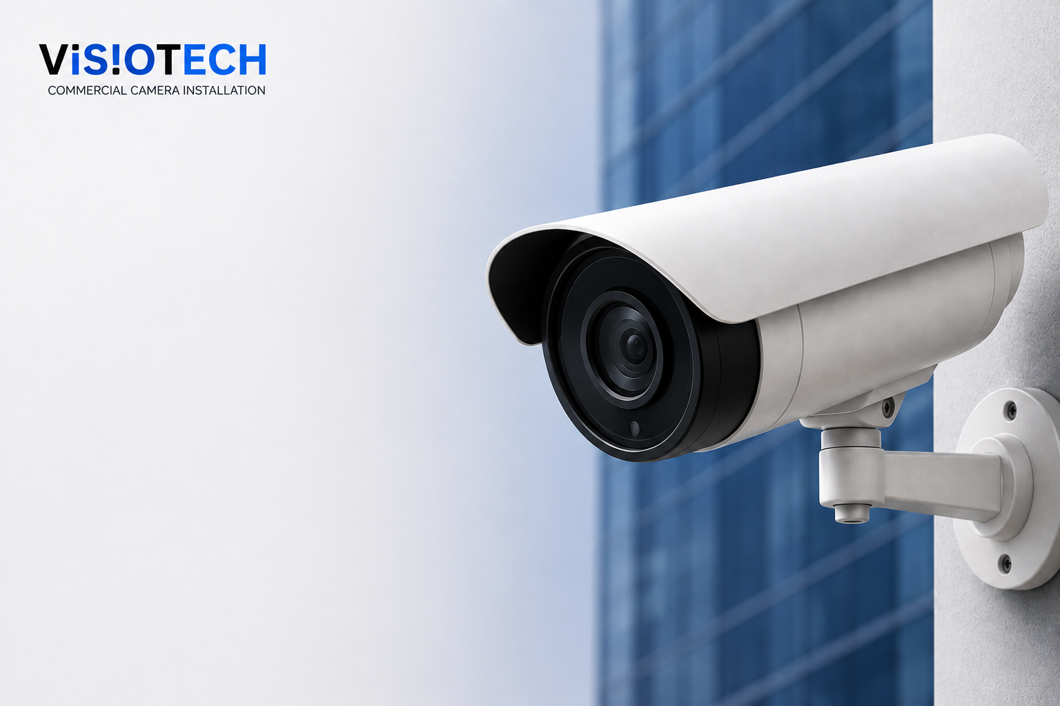 Why Choose Visiotech Atlanta for Commercial Security Camera Installation? 