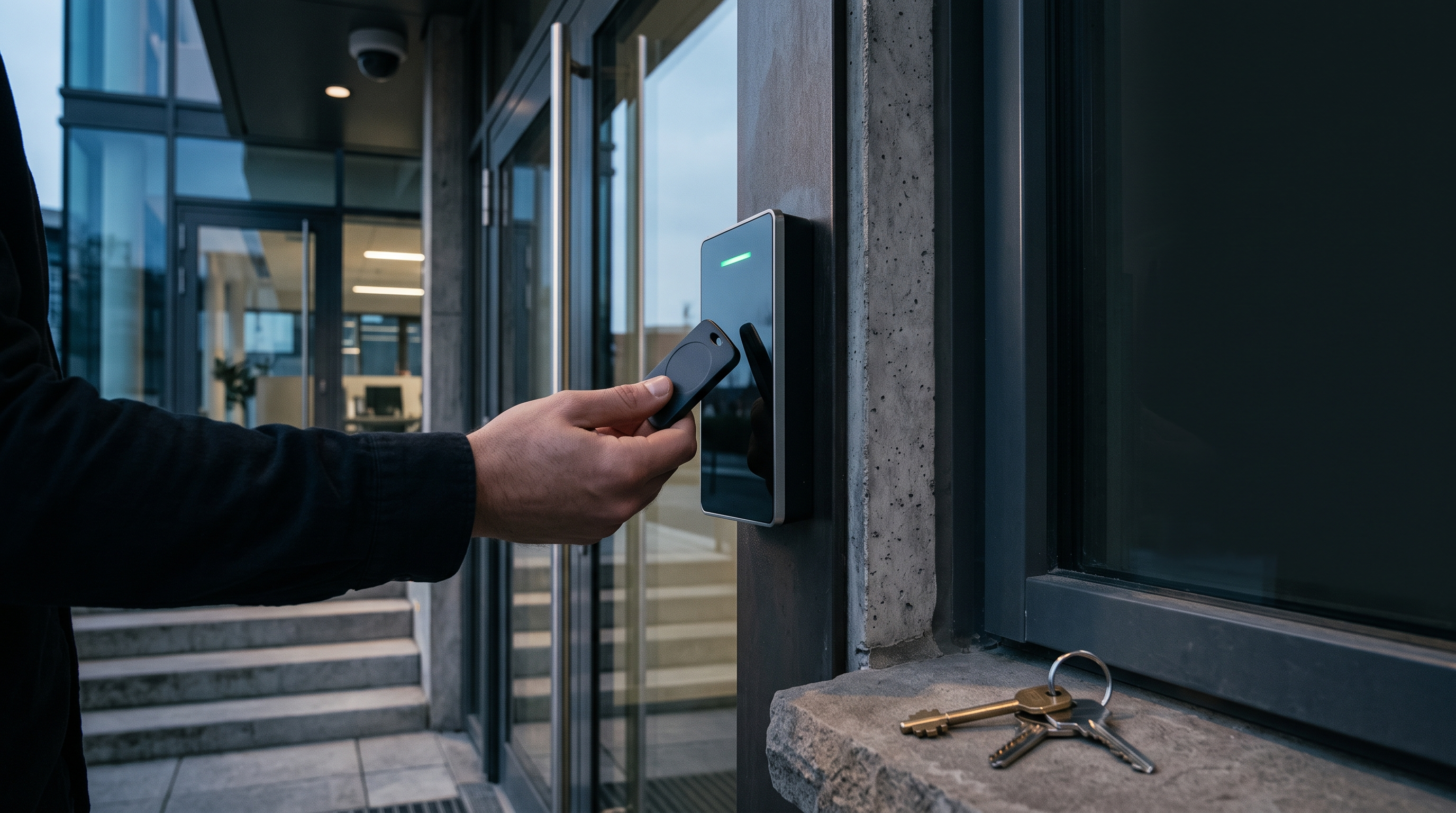 Commercial Access Control: Why Businesses Are Moving Beyond Keys