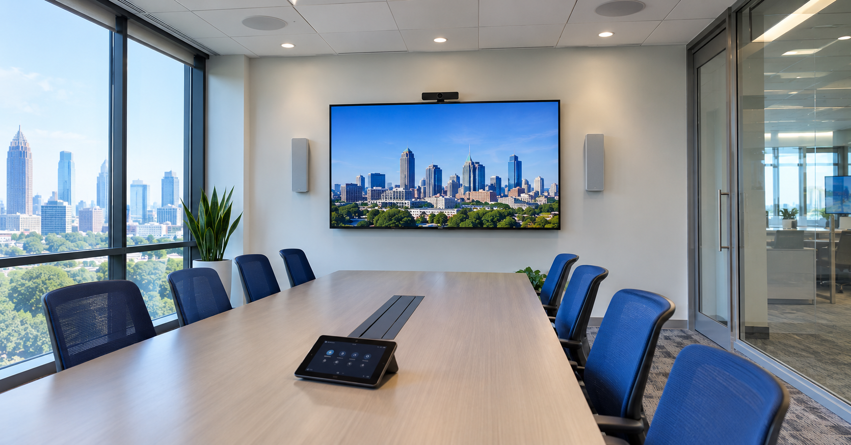 Commercial AV Installation Atlanta | Visiotech