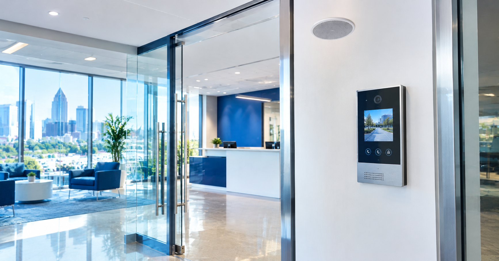  Commercial Intercom & Paging Systems Atlanta | Visiotech