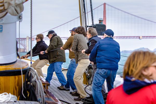America’s Cup Sailing Experience