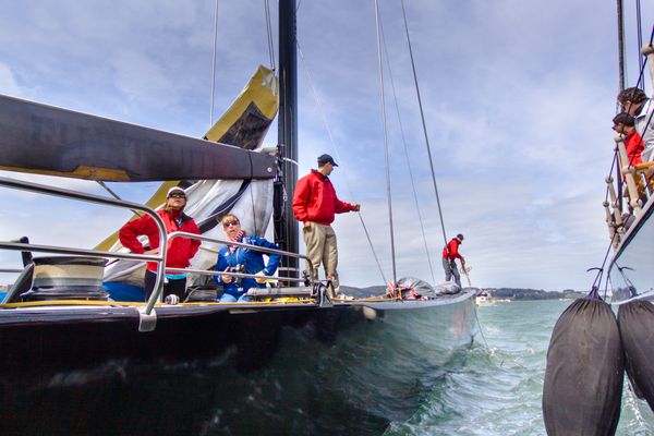 America’s Cup Sailing Experience