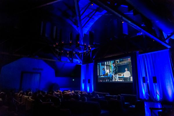 Napa Film Fest Showing In the Carriage House