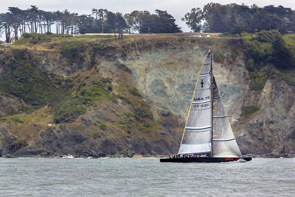 America’s Cup Sailing Experience