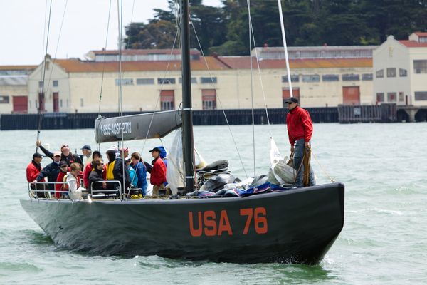 America’s Cup Sailing Experience
