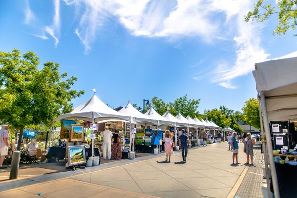 Art, Sip, and Stroll