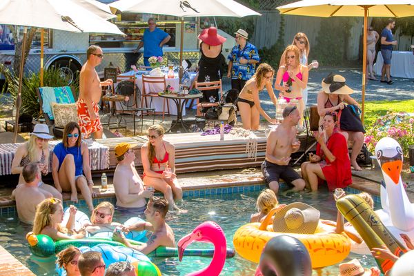 Napa Pool Party