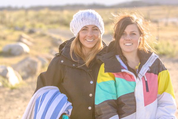 Friends At Hilltop Hot Springs
