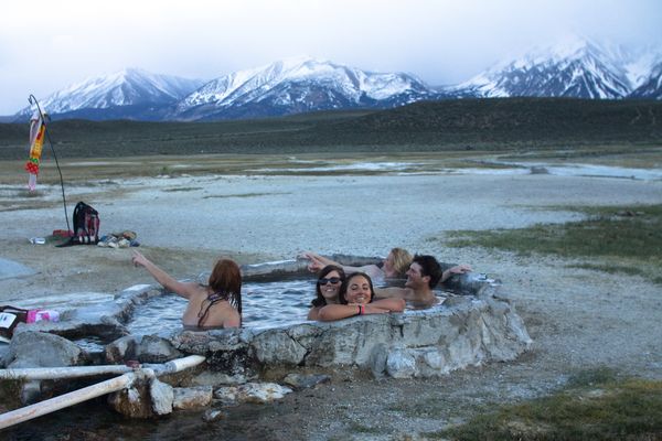 Friends At Hilltop Hot Springs
