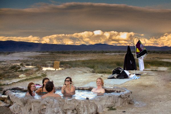 Friends At Hilltop Hot Springs