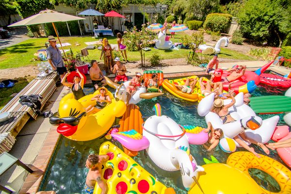 Napa Pool Party
