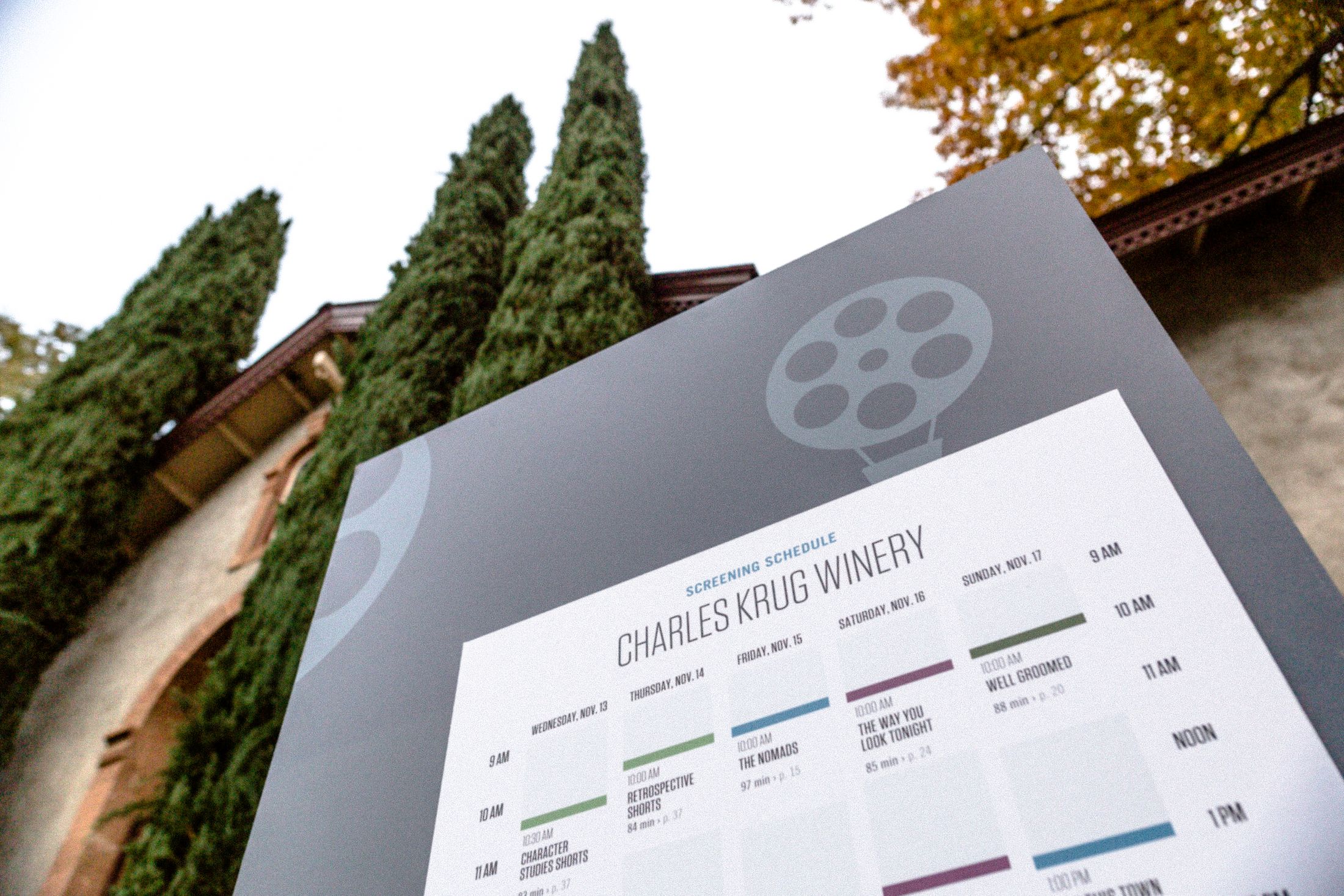 Napa Film Fest Event