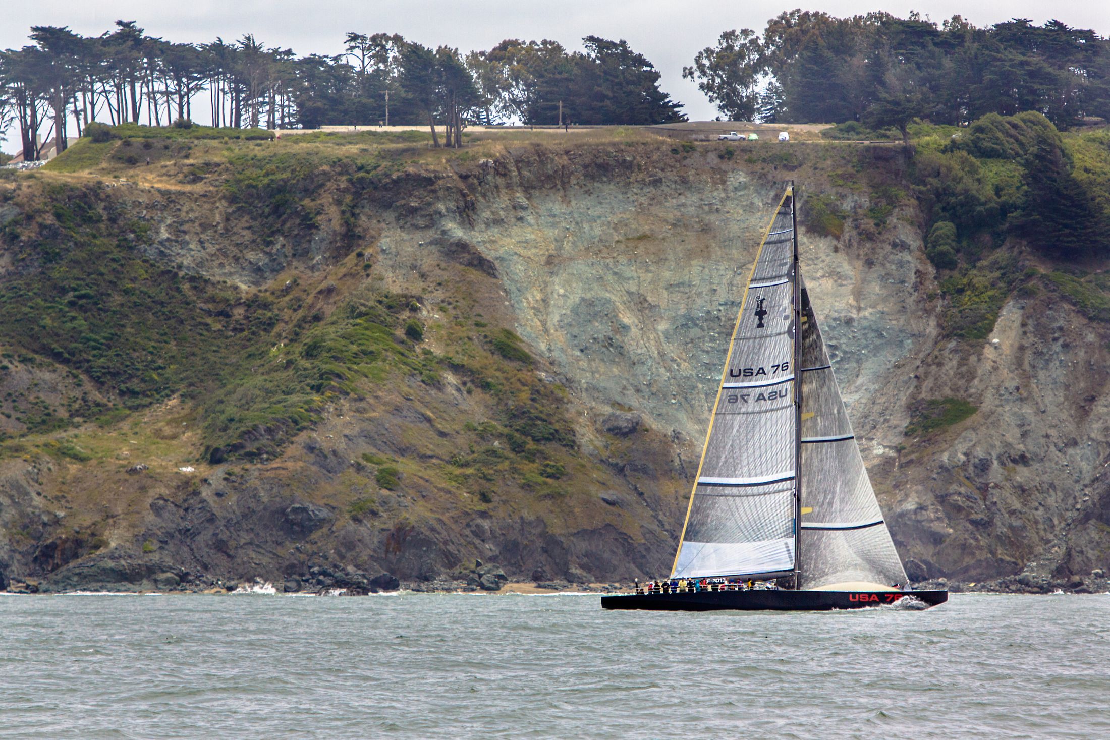 America’s Cup Sailing Experience