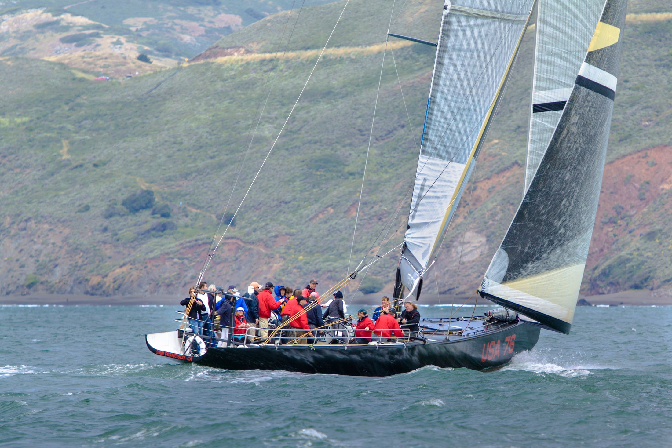 America’s Cup Sailing Experience