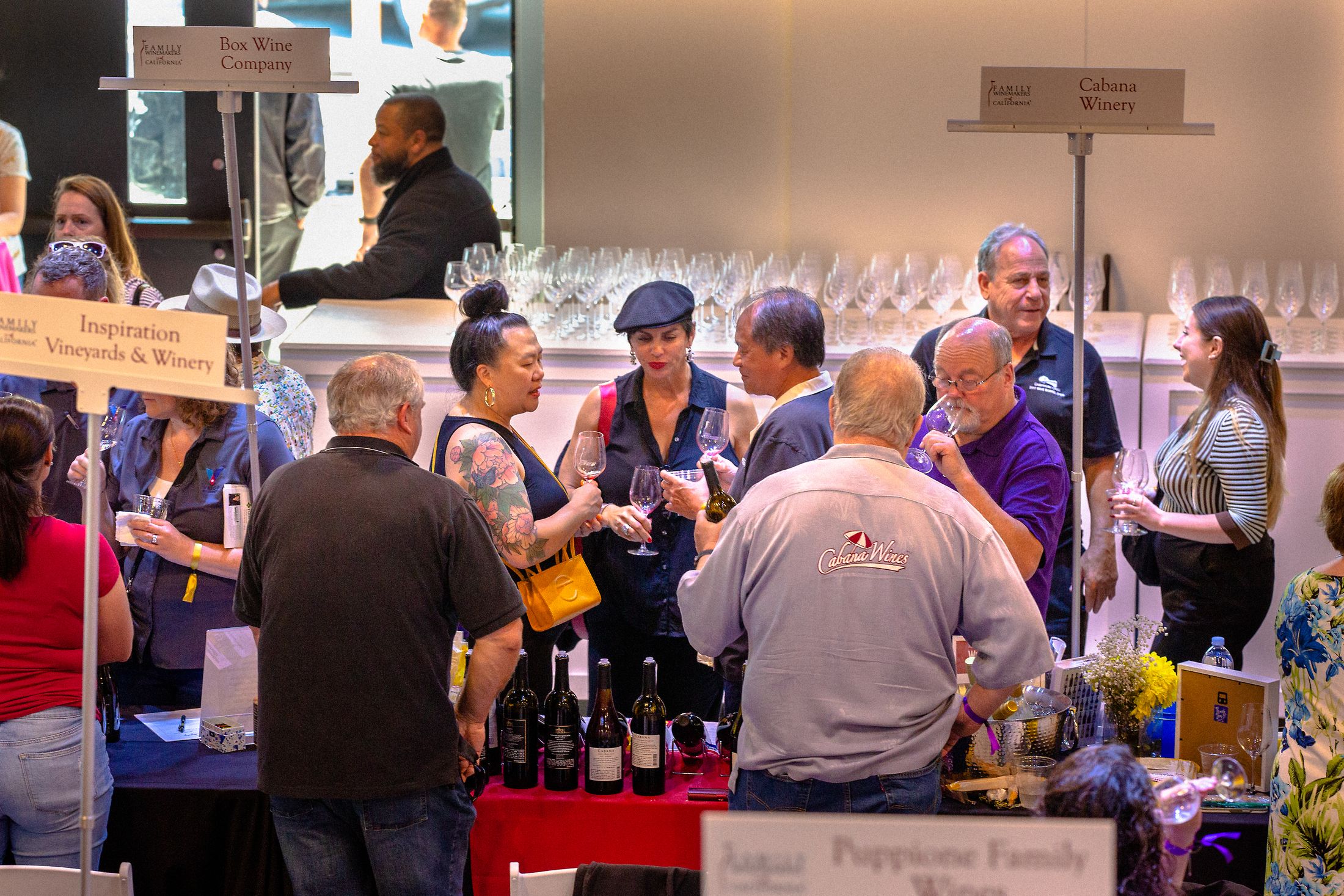 Family Winemakers of California