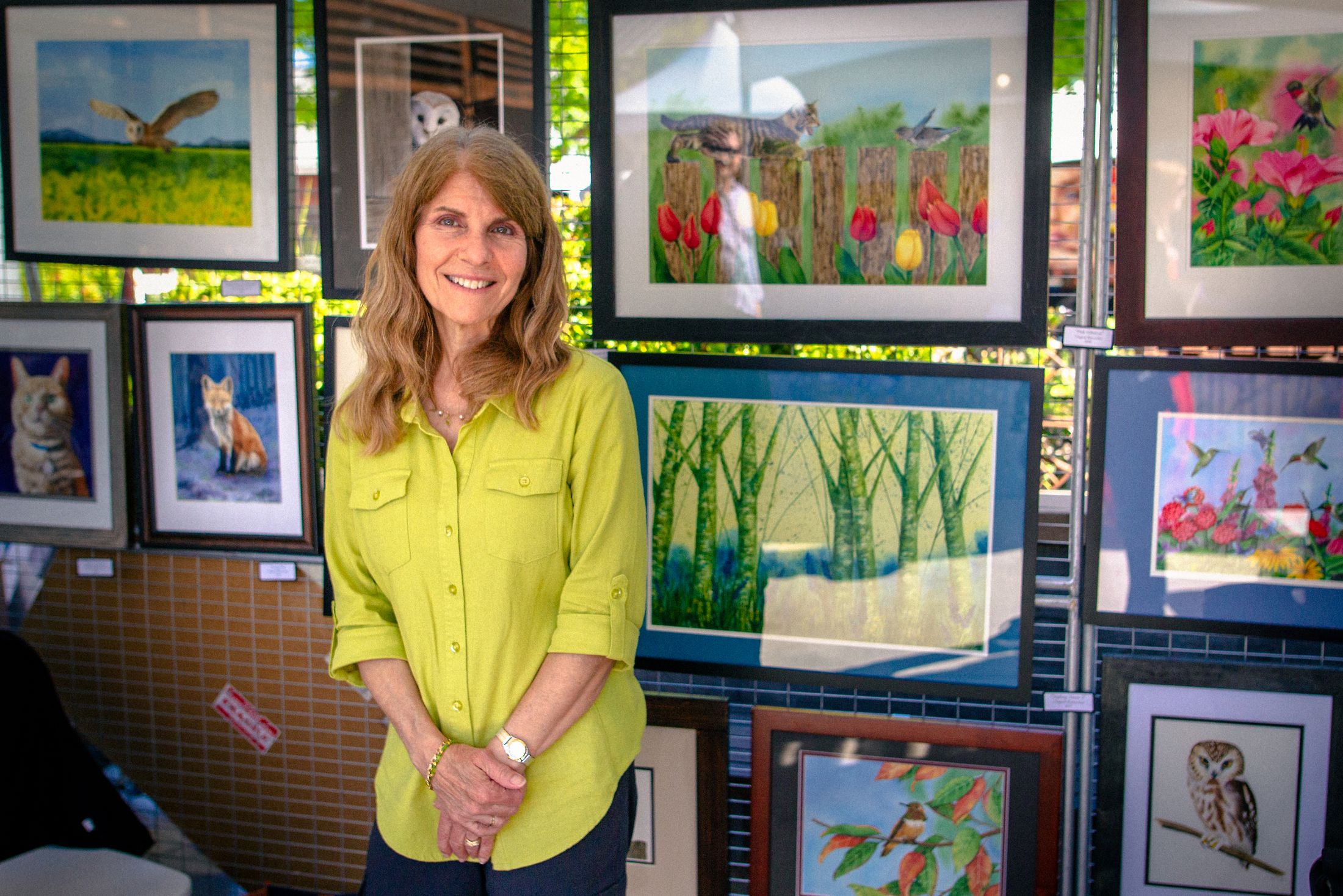 Art, Sip, And, Stroll