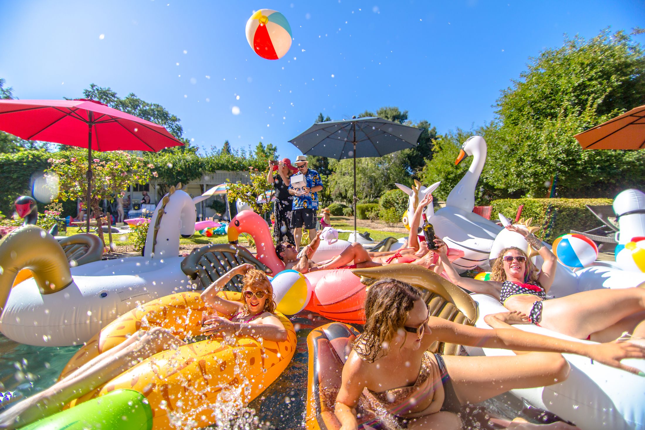 Napa Pool Party
