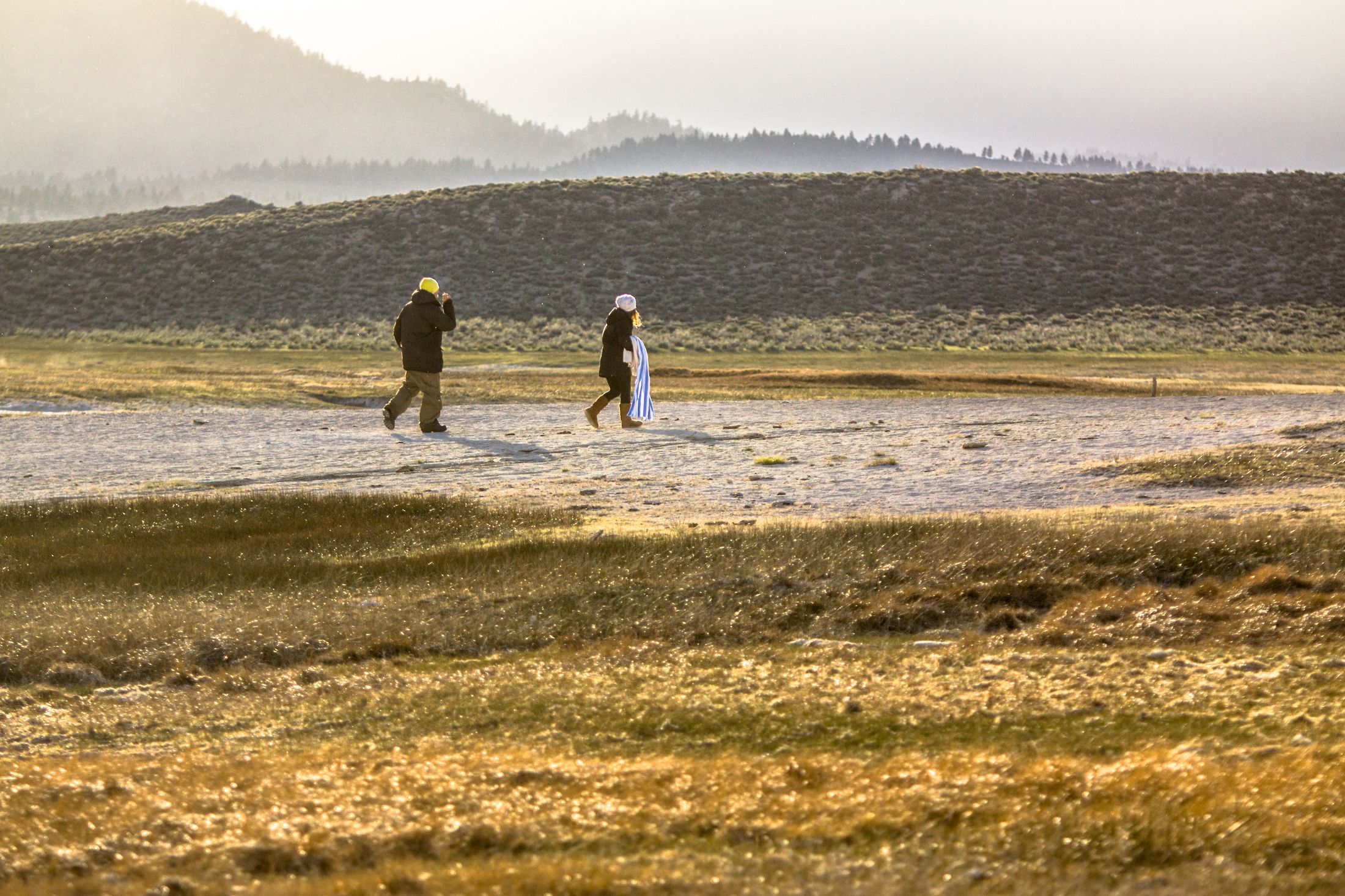 Friends At Hilltop Hot Springs