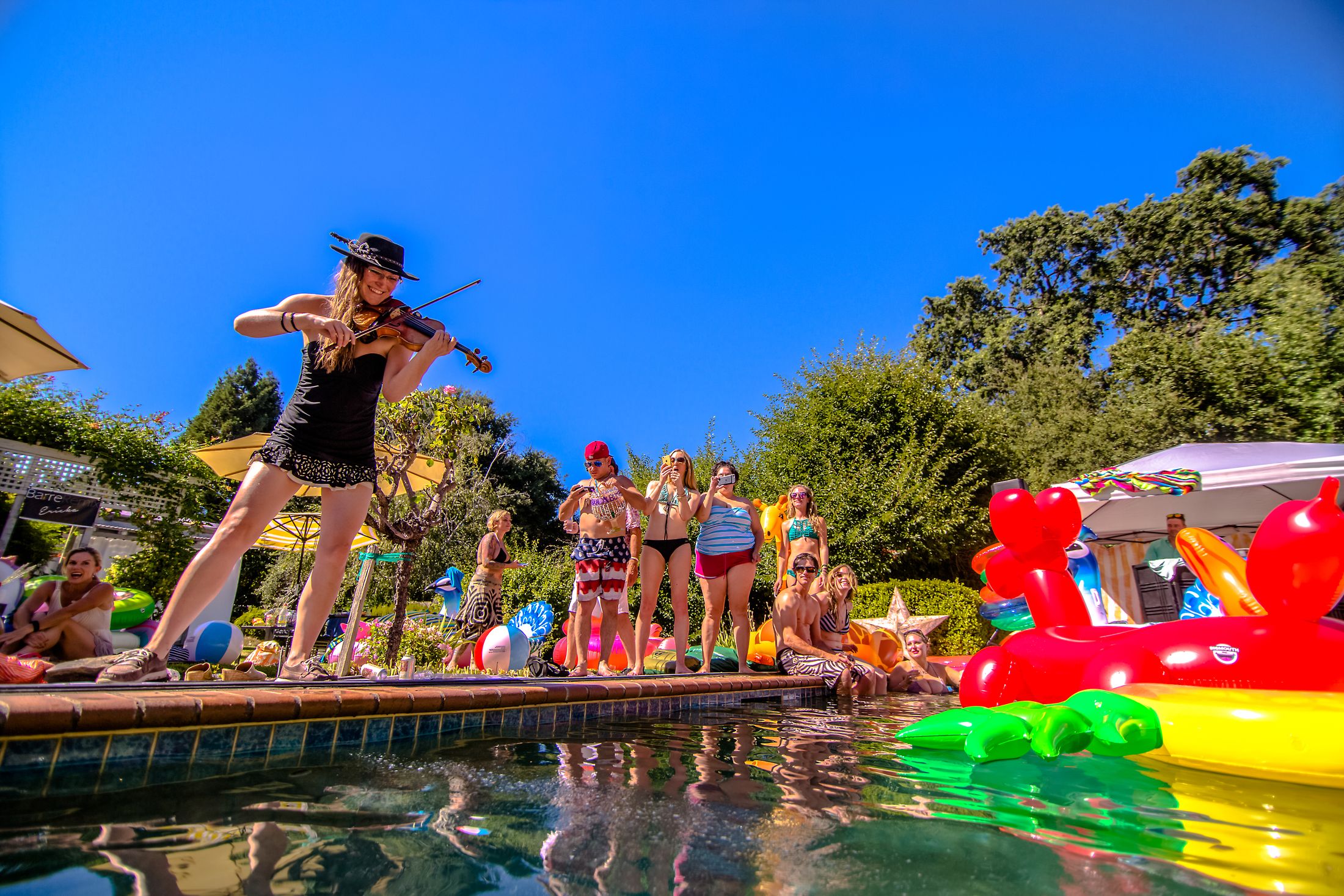 Napa Pool Party