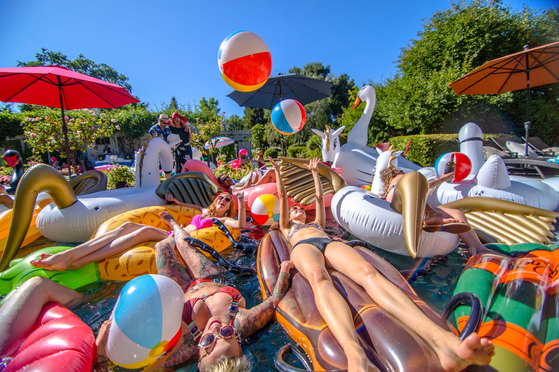 Napa Pool Party