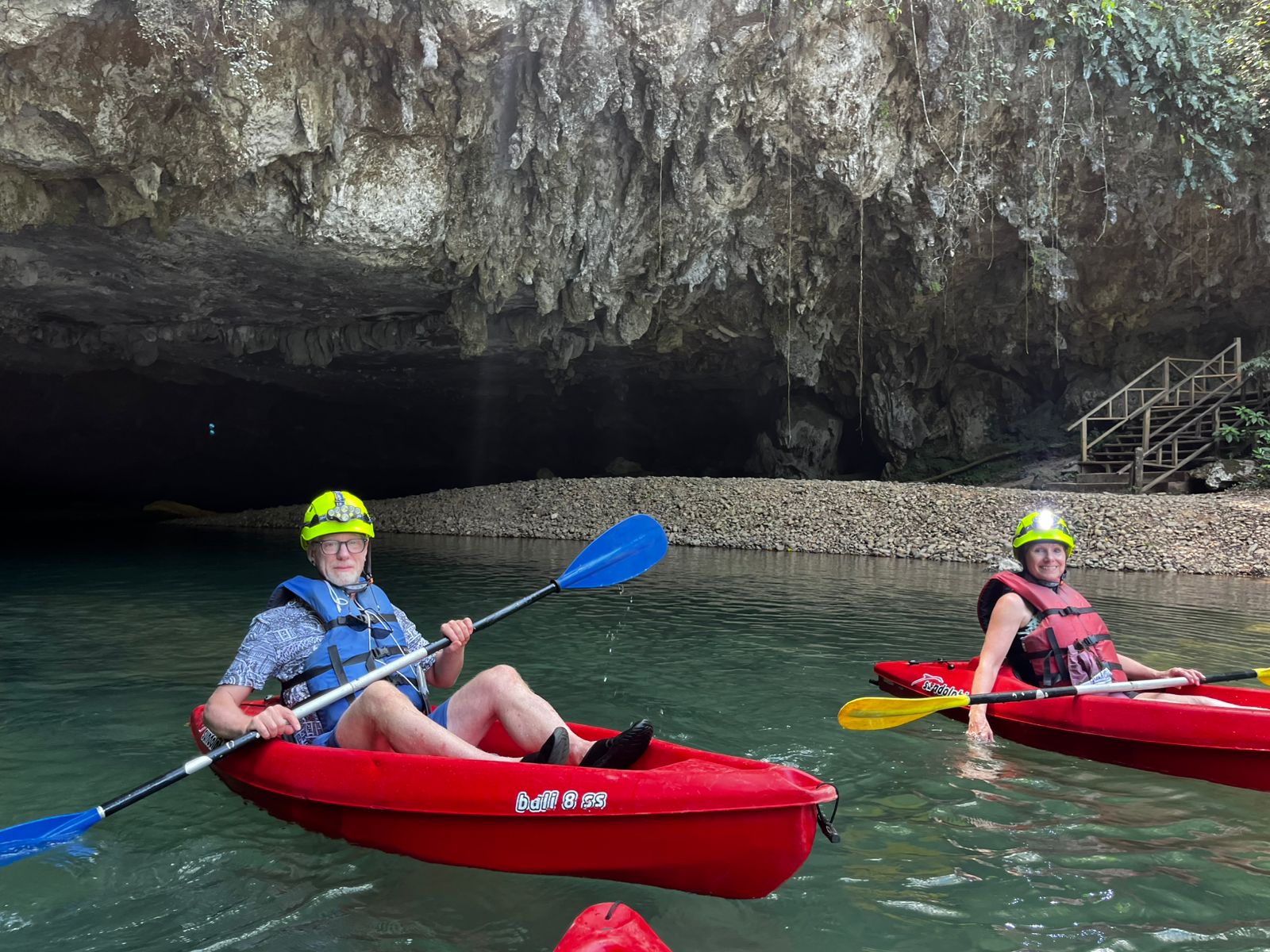 Cave Kayaking at Nohoch Che'en Caves Branch Archaeological Reserve